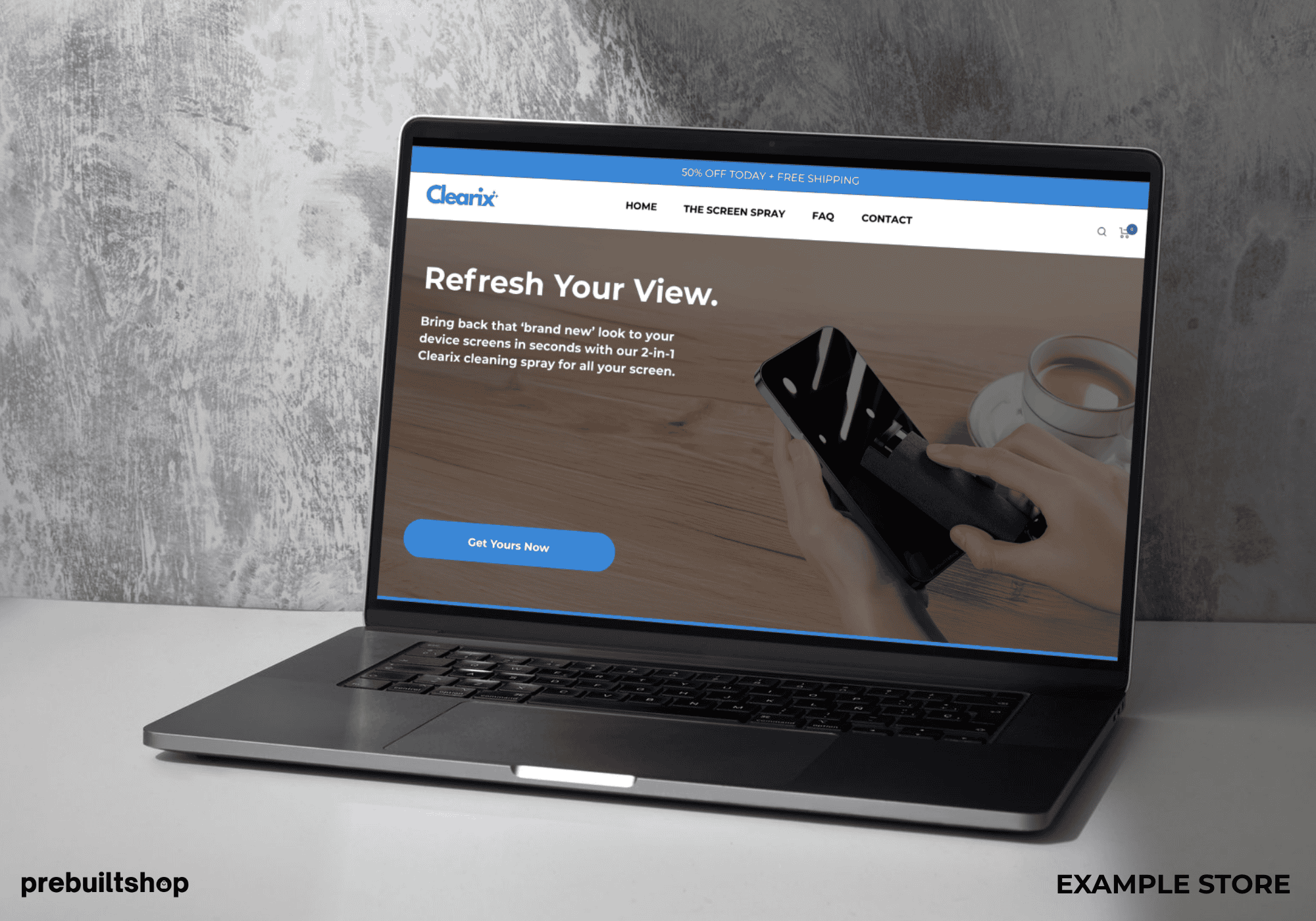 Shopify Dropshipping Store